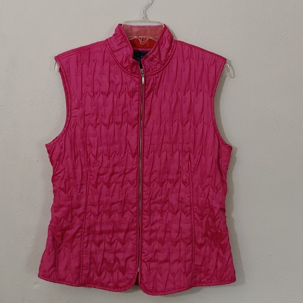 Catherine Stewart Women's Size Medium Vest